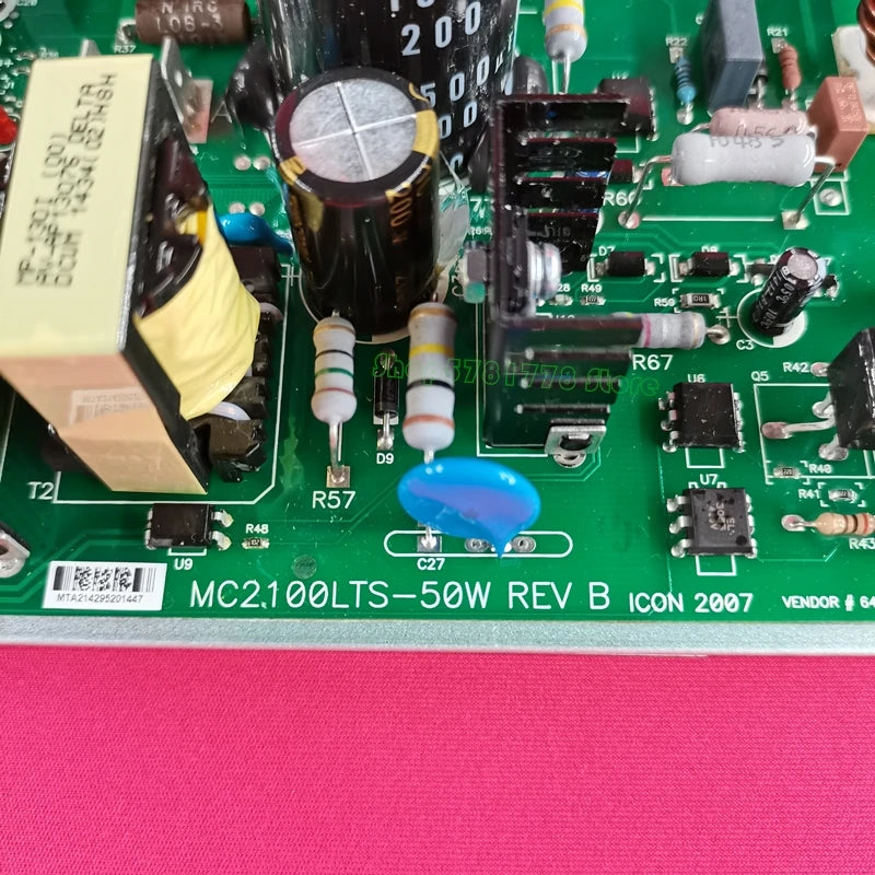 Treadmill Motor Controller MC2100LTS-50W REV B for ICON  proform Nordic track lowerr control board Power Supply Board