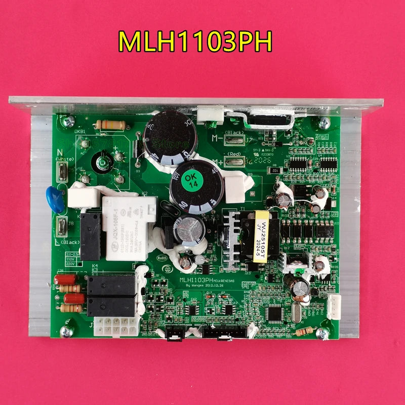 MLH1103PH MLH1103PG MLH1103HFPH Treadmill Motor controller lower Control board for Johnson 6.0T 8.0T optimal step Circuit board