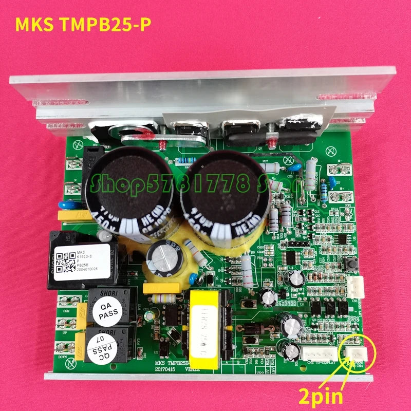 MKS TMPB25B-P 20111119 VER1.2 Treadmill Motor Controller Control board Circuit Board for BH treadmill