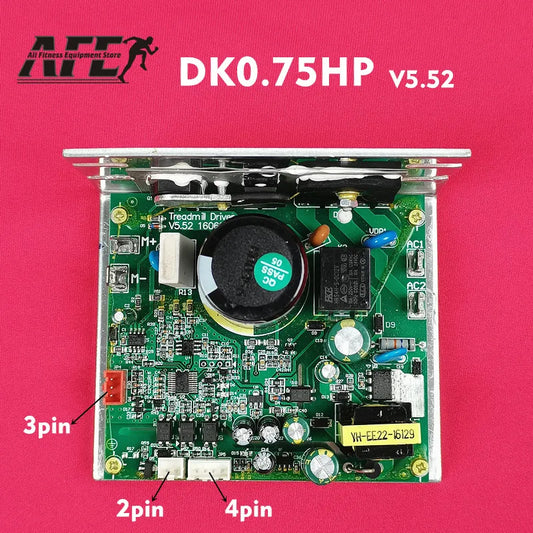 V5.52 160628 Treadmill Driver Motor Controller Control Board DK0.75HP for Reebok DK city Treadmill Circuit board Power Board