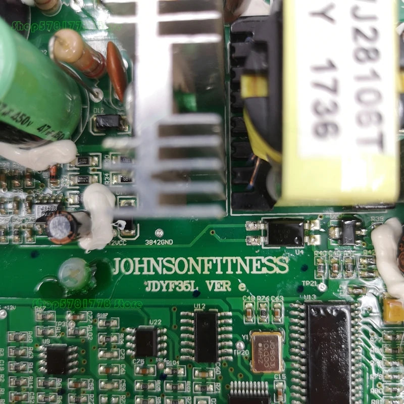 treadmill motor controller JDYF35L JDYF36L VER for Johnson T6000 Treadmill driver board general power supply board Circuit board