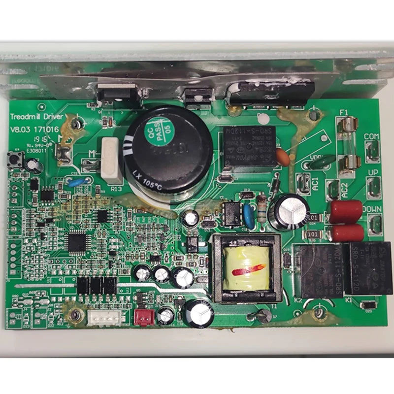 V8.03 17016 Treadmill motor Controller Control board Treadmill driver board Mainboard Power control board Treadmill repair