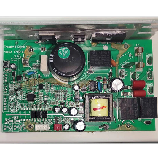 V8.03 17016 Treadmill motor Controller Control board Treadmill driver board Mainboard Power control board Treadmill repair