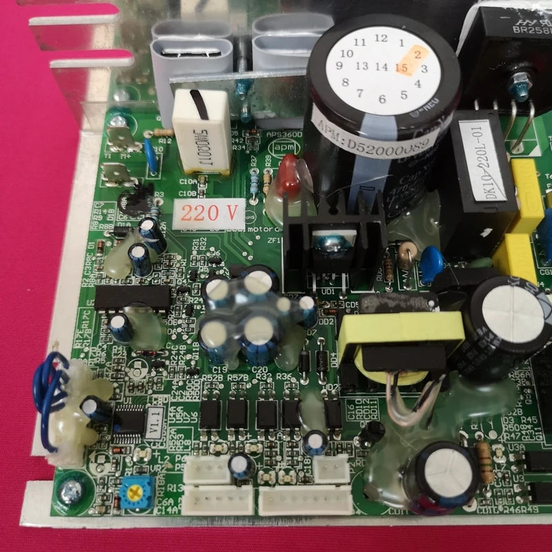DK10 220L 01 DK17-220-01 Treadmill Motor Controller Control board for BH treadmill Power supply board driver circuit board
