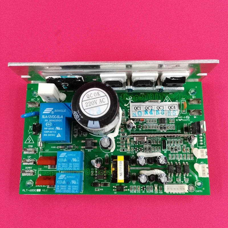 New ALT-6890 ALT-6891 Treadmill Motor Controller Control board ALT 6891 ALT6890 for YIJIAN 8008ES SHUA treadmill circuit board