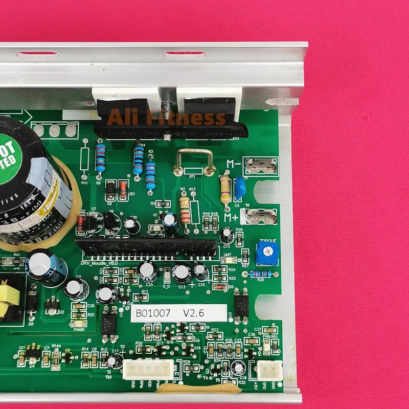 Replacement B01007 V2.6 V2.4 Treadmill motor Controller for Johnson TREO T101 Circuit board Control board Driver board Mainboard