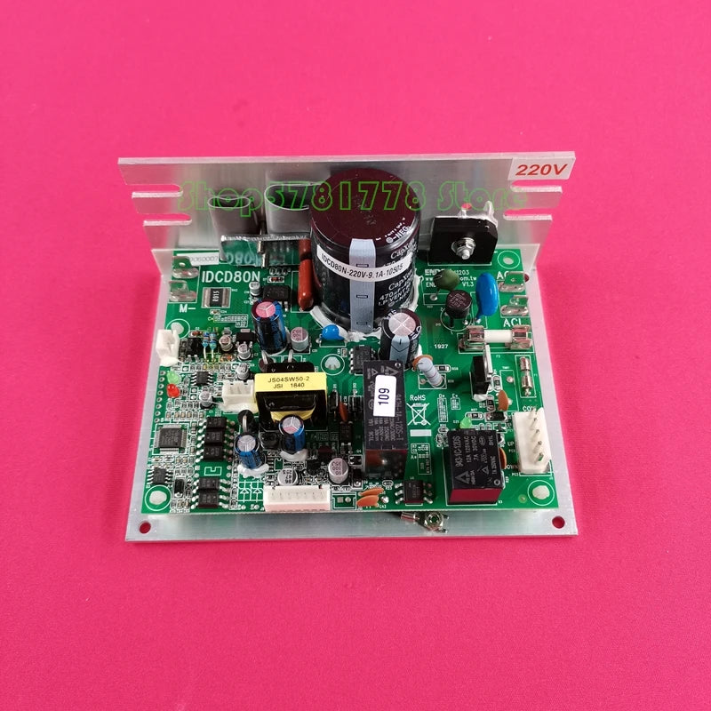 Treadmill Control board Motor Speed Controller Motherboard endex IDCD80N IDCD 80N For Aerofit MAXFIT Treadmill Circuit board