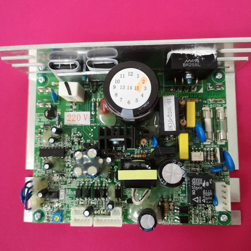 DK10 220L 01 DK17-220-01 Treadmill Motor Controller Control board for BH treadmill Power supply board driver circuit board