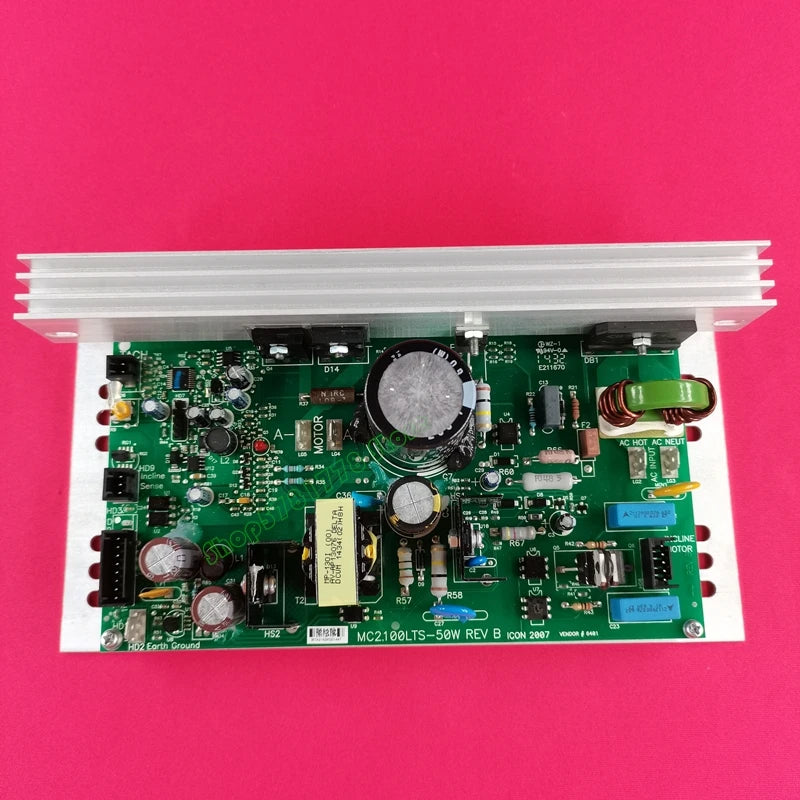 Treadmill Motor Controller MC2100LTS-50W REV B for ICON  proform Nordic track lowerr control board Power Supply Board