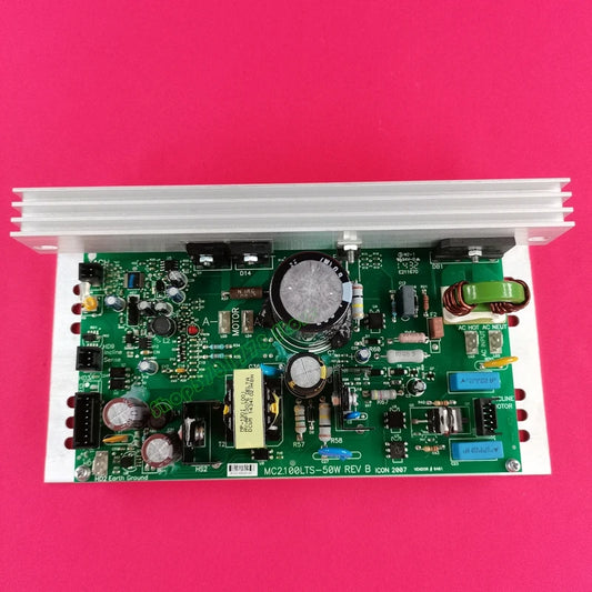 Treadmill Motor Controller MC2100LTS-50W REV B for ICON  proform Nordic track lowerr control board Power Supply Board