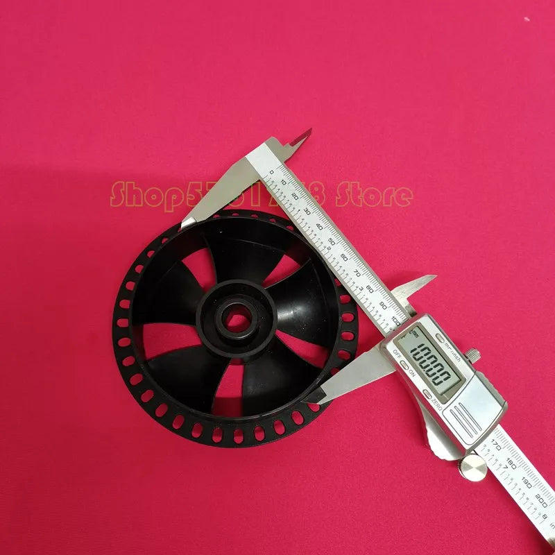 Treadmill Motor fan Cooling fan for treamill motor Universal treadmill sensor perforated wheel external 120mm 110mm 100mm
