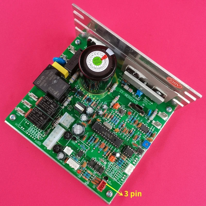 ZY-M(DZ).PCB Original Treadmill motor Controller for SHUA Treadmill Control board Circuit board Driver board Motherboard ZY-M
