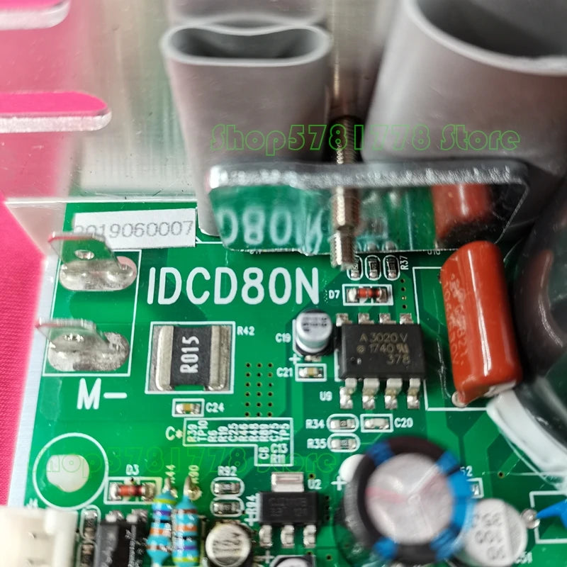 Treadmill Control board Motor Speed Controller Motherboard endex IDCD80N IDCD 80N For Aerofit MAXFIT Treadmill Circuit board