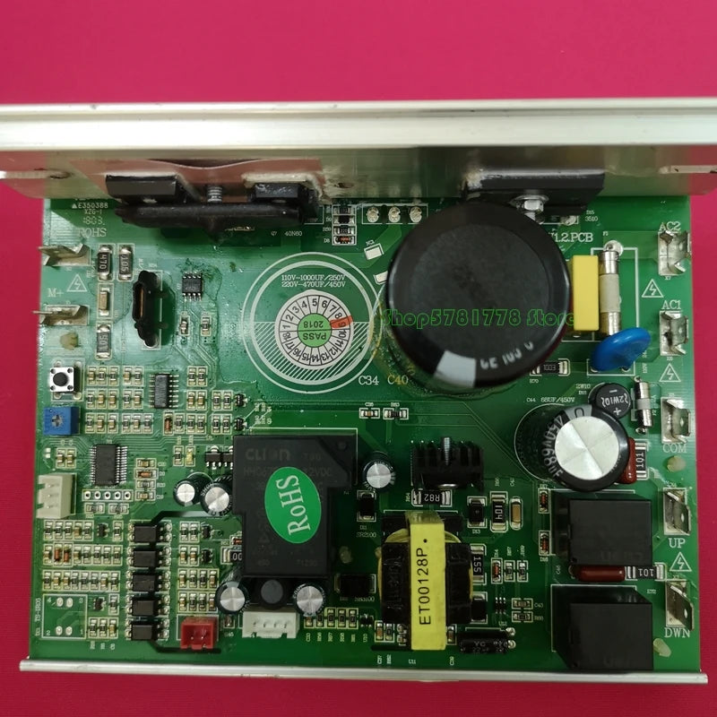 PCB ZYXK9 1111 V1.2 PCB Treadmill Motor Controller PCB-ZYXK9-1111-V1.2.PCB for Conlin 005 treadmill Control Board Circuit board