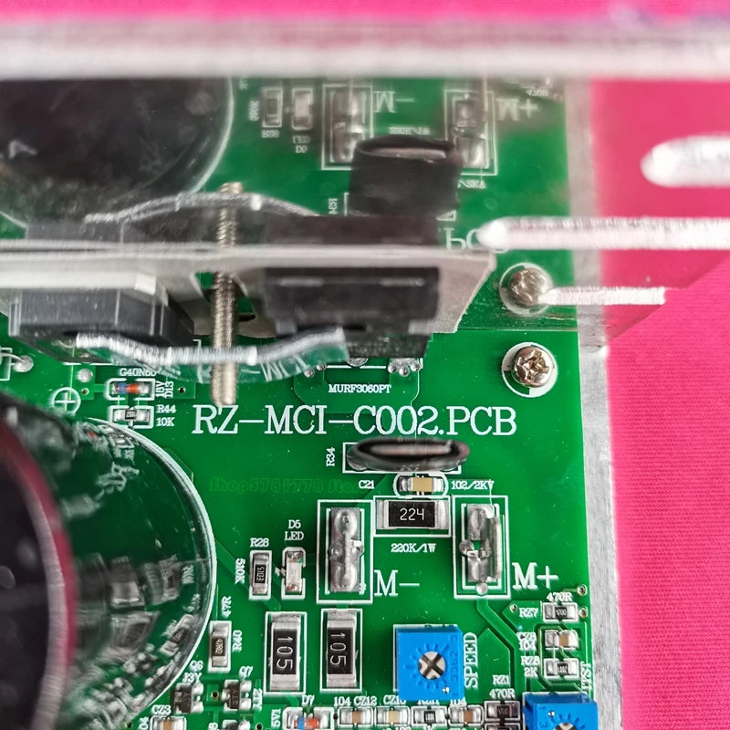 RZ-MCI-C002.CPB Replacement Treadmill Motor Controller RZ MCI C002 PCB for BH running machine Circuit Board Control board Drive