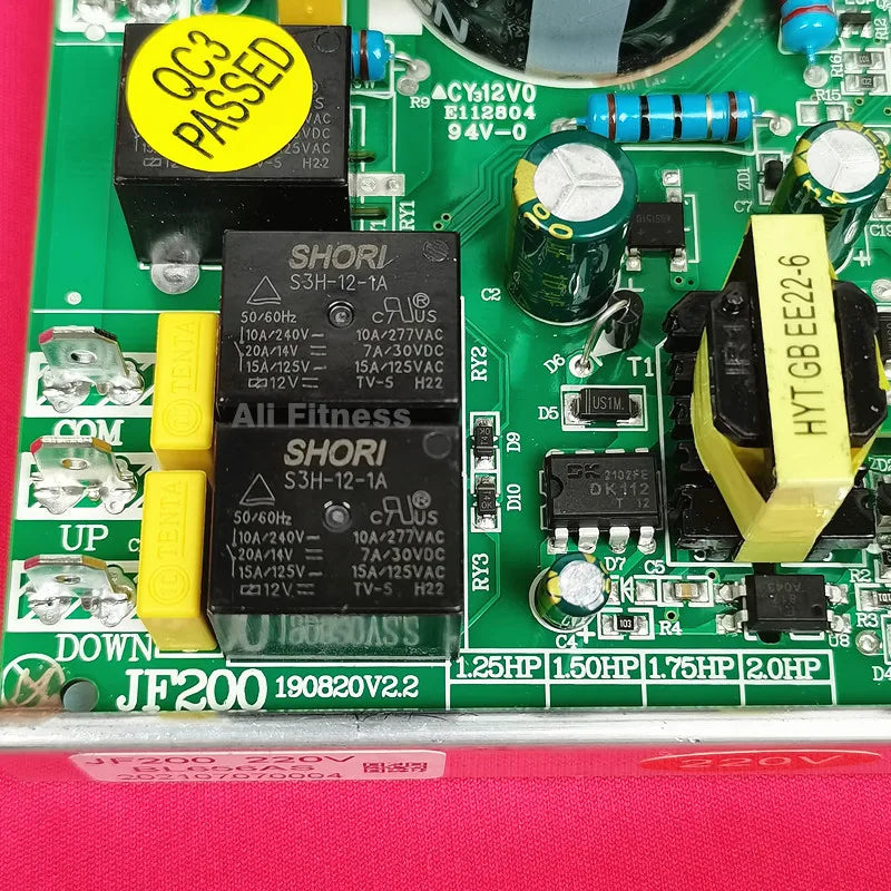 Treadmill motor Controller Control board JF200 BL656AS Motherboard circuit board power supply board