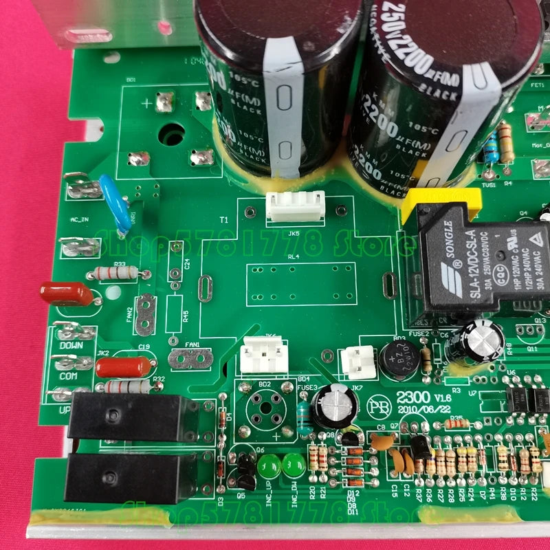 YJ-2300L Treadmill Motor Controller AE0007-V1.0 PA-AE00070L for SOLE F63 2015 F80 running machine Circuit board Control board
