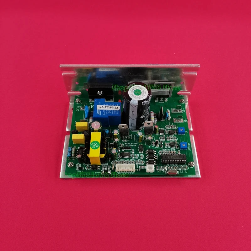 Replacement motor controller FAMILY-V5.0 FAMIL Y-V60 for KB-97290-12 Treadmill motor speed  Control Board Treadmill motor driver