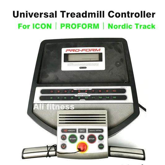 Universal Treadmill Controller for ICON PROFORM Nordic Track Nordictrack Reflex IC-Board LCD Display Control Panel Circuit Board