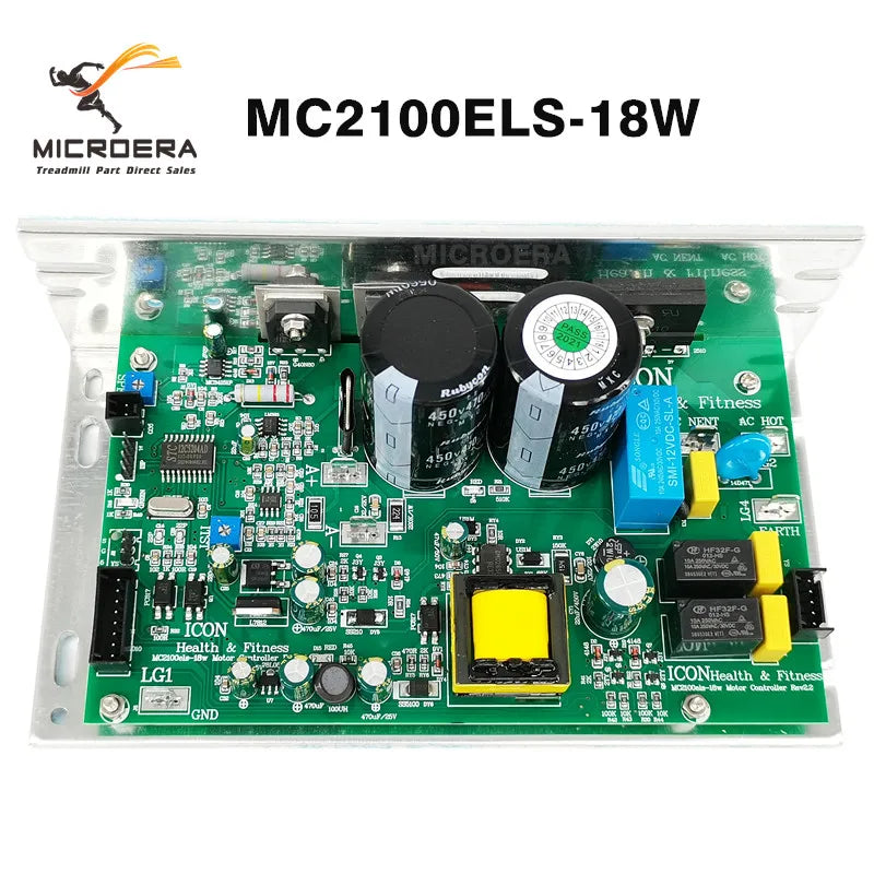 for iFIT ICON PROFORM Nordic track Treadmill Motor Controller MC2100ELS 18W 2Y MC2100ELS-18W Lower Circuit board Control Board