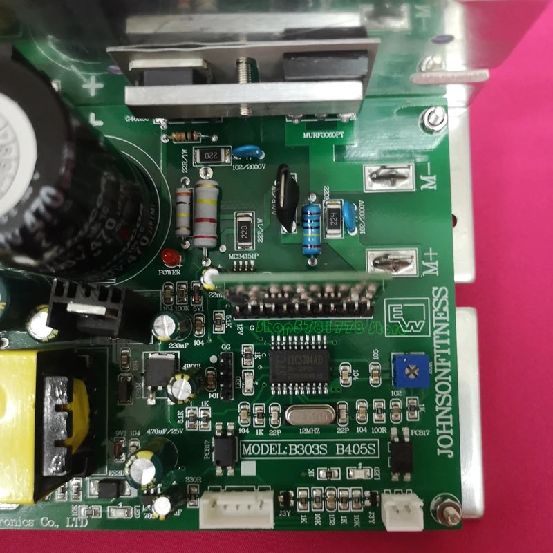 B303S S10 B405S Treadmill Motor Controller for Johnson Tempo TREO T22 T32 T33 T57 T82 Circuit board Control board Driver board