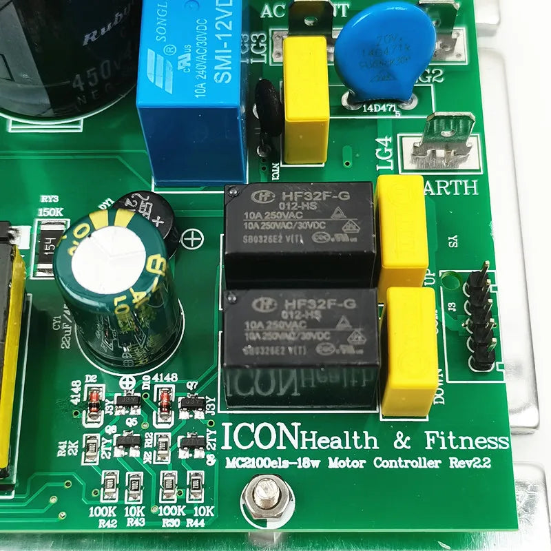 For Pro-Form 905 ZLT Nordictrack Treadmill Motor Controller MC2100ELS-18W MC2100EL 18W 2Y Lower Control Board Power Supply Board