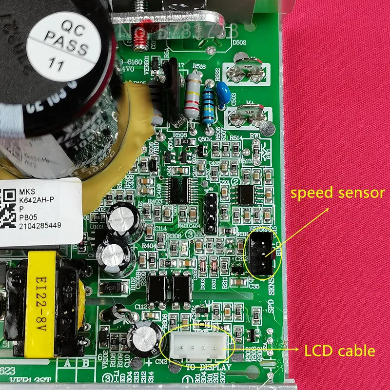 new MKS TMPB05-P 20180623 MKSTMPB05 MKSTMPB05-VER1.3ST  Treadmill motor Controller Circuit board compatible with JF150
