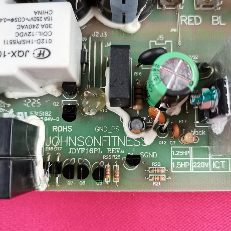 JDYF16PL Treadmill Motor Controller for JOHNSON series 821T Circuit board Control board Motherboard Power supply board