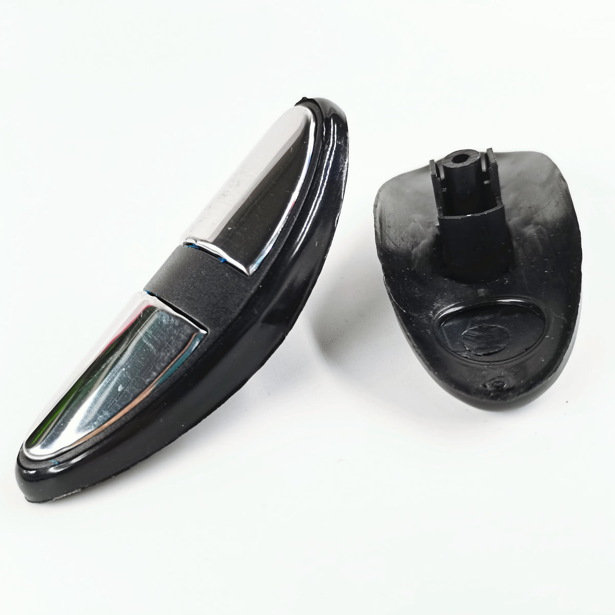 1pcs Treadmill Universal Heart Rate Sensor, Treadmill Handle Heart Rate Sensor, Treadmill Metal Heart Rate Sensor Touch Device