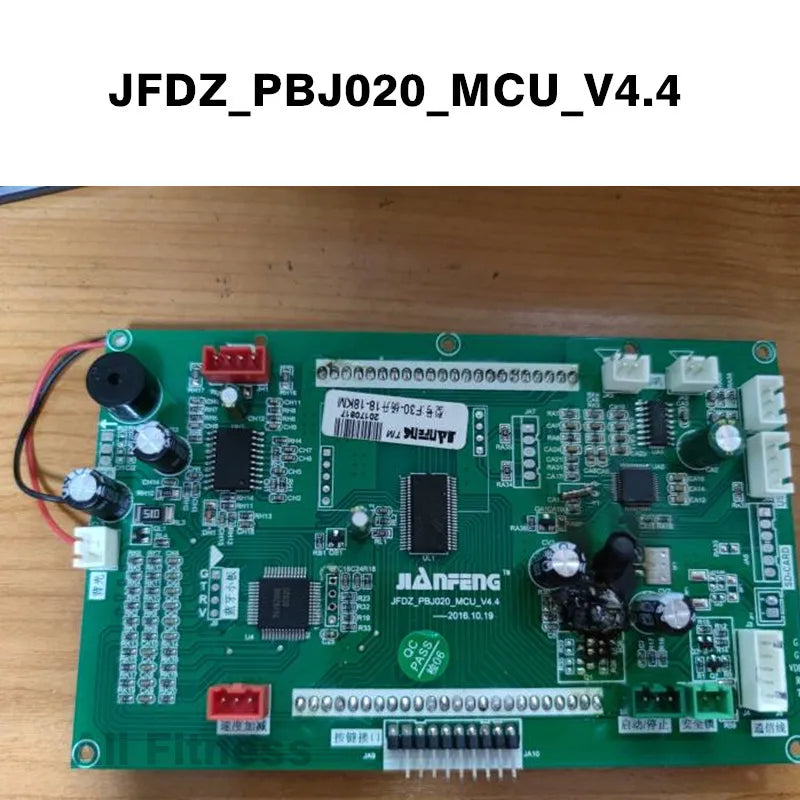 JFDZ_PBJ020_MCU_V4.4 Treadmill LCD Control panel Display motherboard JFDZ PBJ020 MCU V4.4 NORTH NT32B Controller Circuit board