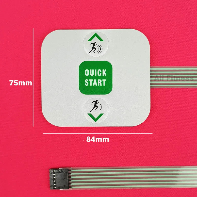 precor button UHK 842i 842 EFX556i 556 556i button Quick start stop button keyboard for Treadmill parts for precor parts repair