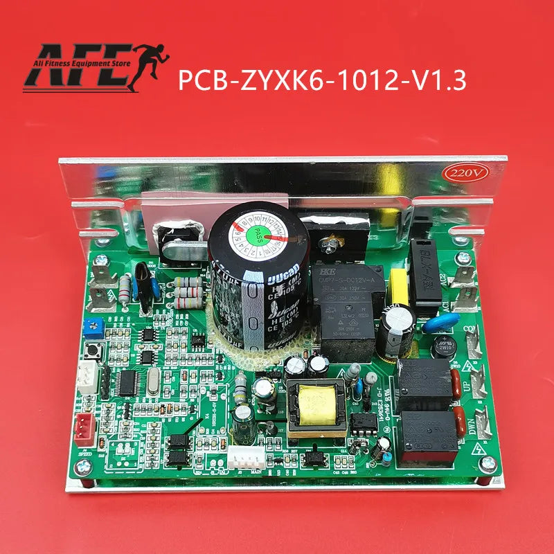 new PCB ZYXK6 1012 V1.3 Treadmill Controller ZYXK6 for SHUA BC-1002 Treadmill power supply board Circuit board Mainboard ZY-XK-Z