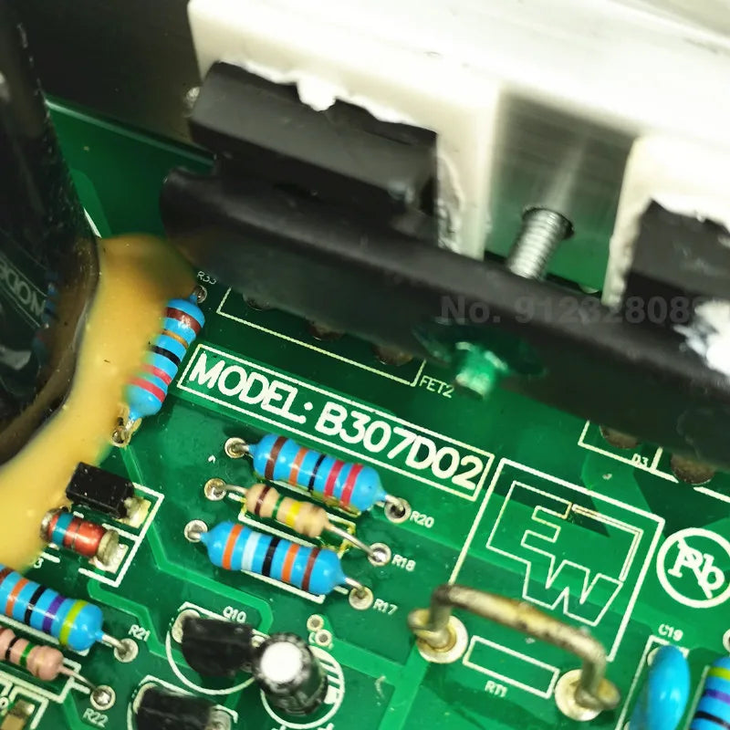 B307D02 Treadmill Motor Controller B307D for DYACO Treadmill Lower Control Panel Circuit Board Driver board Mainboard