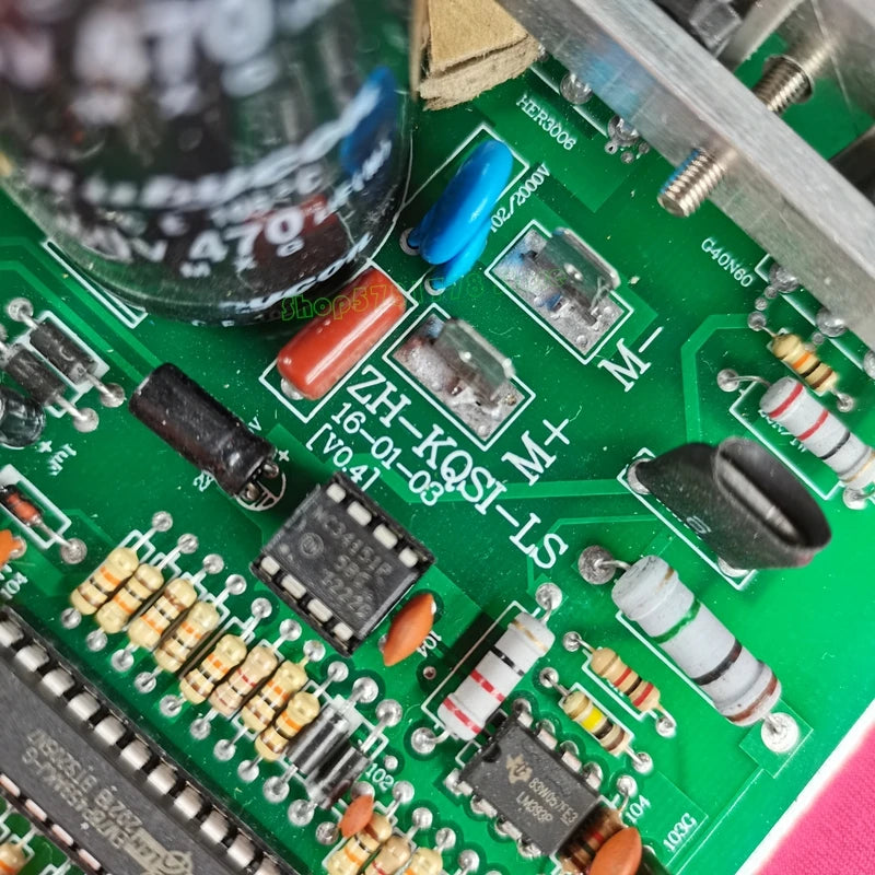 ZH-KQSI-LS Treadmill Motor Controller ZH KQSI LS for SHUA OMA Treadmill Lower Control board Circuit board driver Motherboard PCB