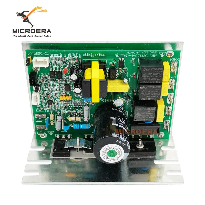Replacement Treadmill Moto Controller JF200 MKS DTPB10-P-INCLINE for Treadmill Motherboard, Circuit board, Driver board, PCB