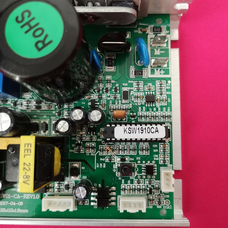 For SW01-CA-REV1.0 Treadmill Motor Controller Control board SW01 CA REV1.0 KSW-1910CA for Reebok Treadmill Circuit board