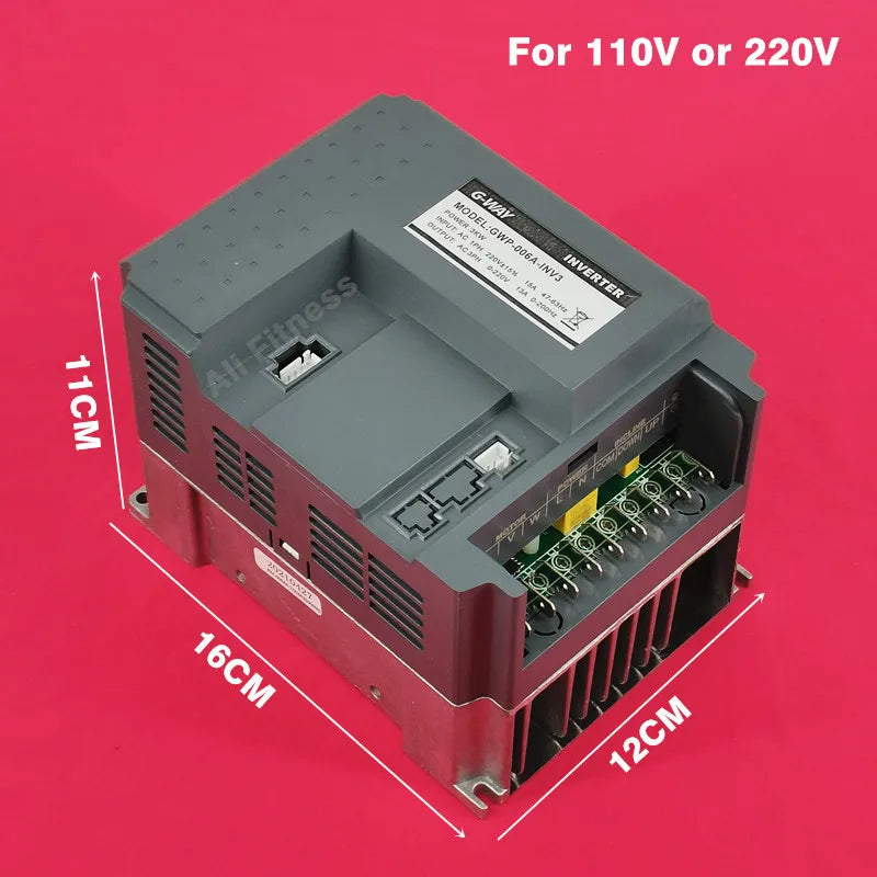 Treadmill Inverter Universal General Use Motor Controller Dispay Control Board Circuit Board Drive VFD Inverters AC 1-4HP Motor