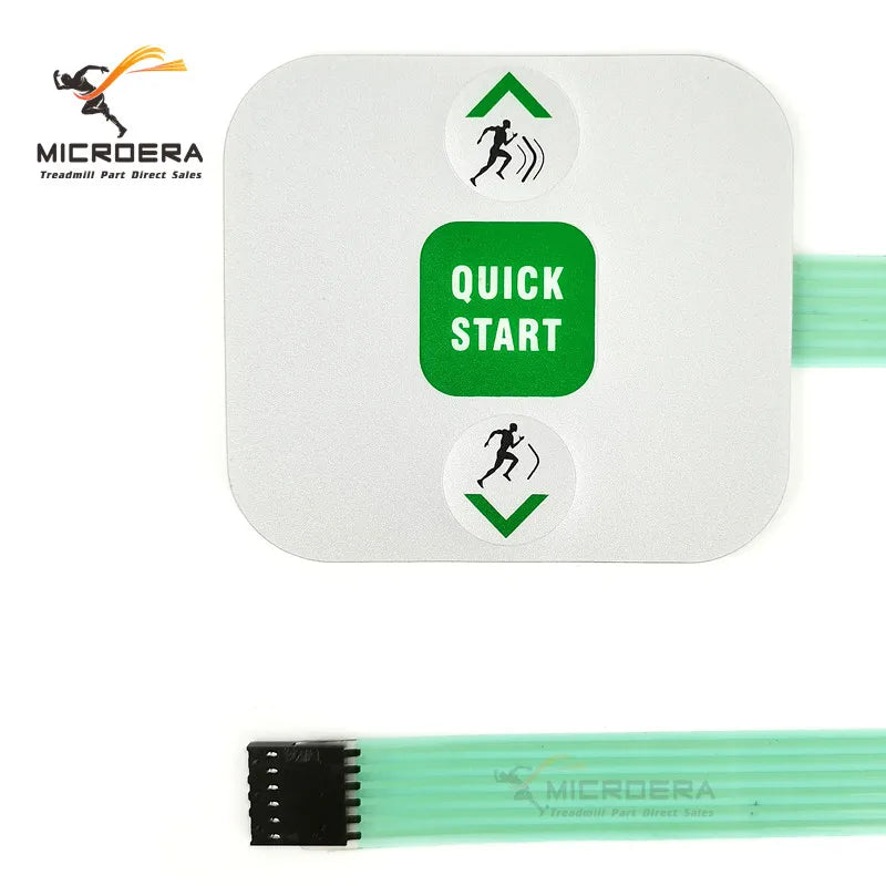For Precor UHK842i EFX556i UHK 842i EFX 556i button keyboard for precor bicycle Treadmill button precor parts repair