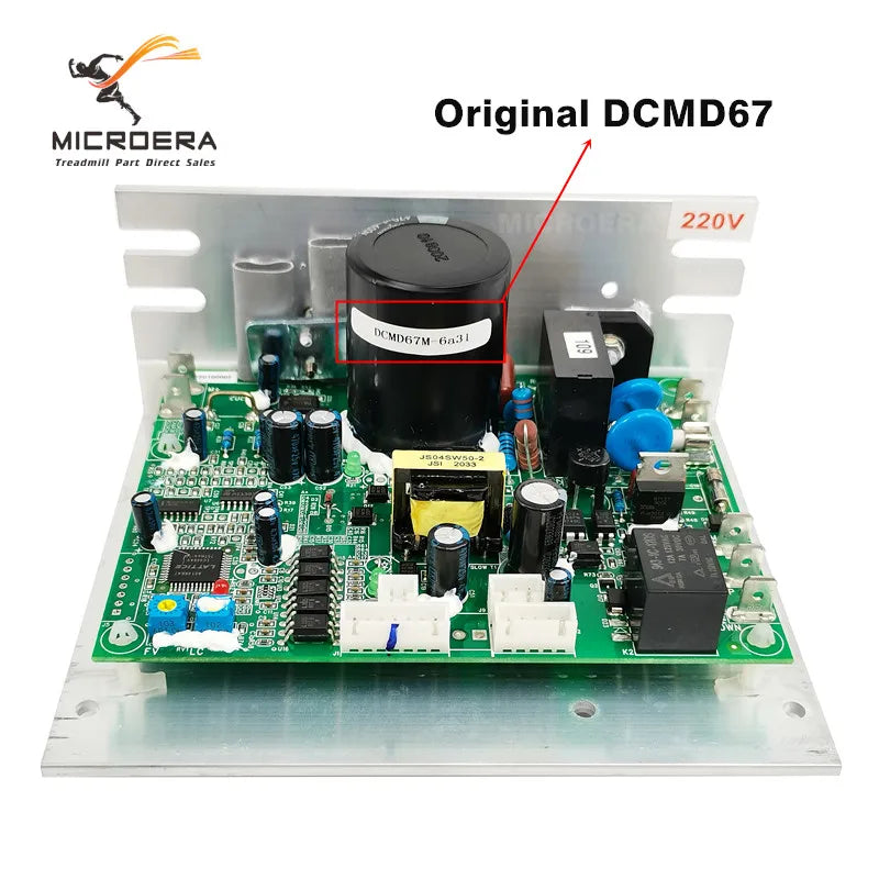 100% new Treadmill Motor Controller Control board Endex DCMD67 DCMD67M Circuit board for BH Treadmill DK City NB702028 Treadmill