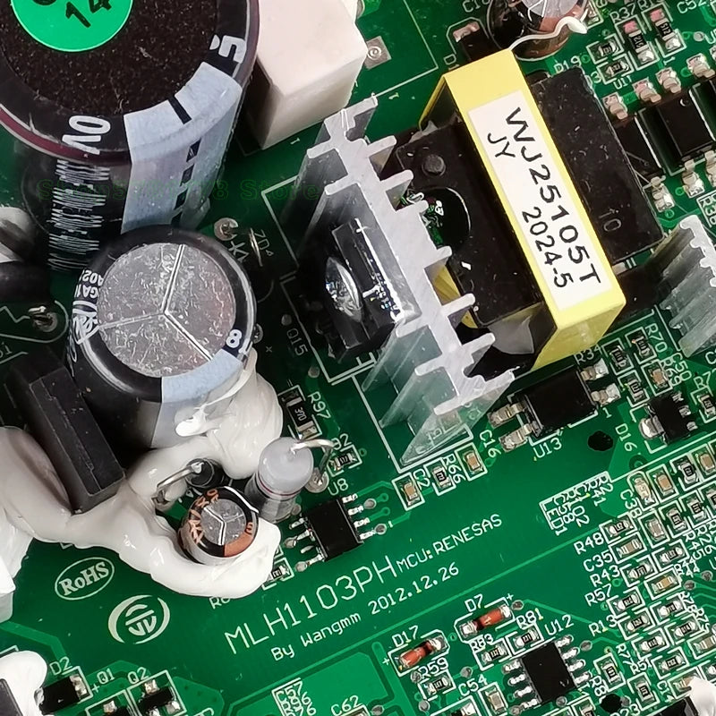 MLH1103PH MLH1103PG MLH1103HFPH Treadmill Motor controller lower Control board for Johnson 6.0T 8.0T optimal step Circuit board