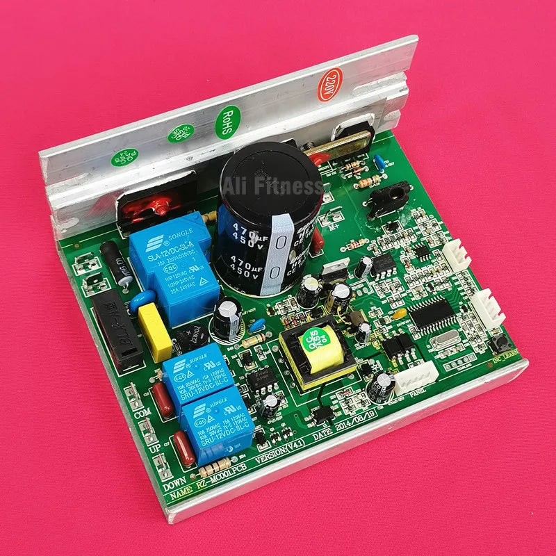 RZ-MC001.PCB Version V4.1 RZ-MCI001.PCB Treadmill Motor Controller Circuit board Control board Driver board Mainboard LCB