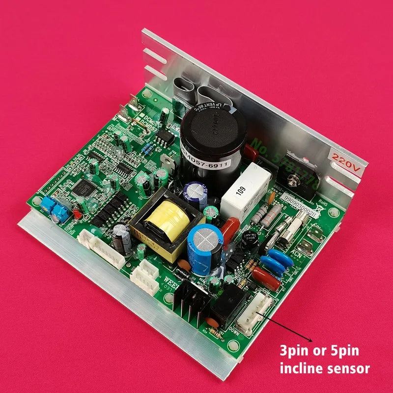 Endex DCMD57 Replacement Treadmill Motor Controller DCMD57P DCMD57NP Motherboard Treadmill Control board Driver board