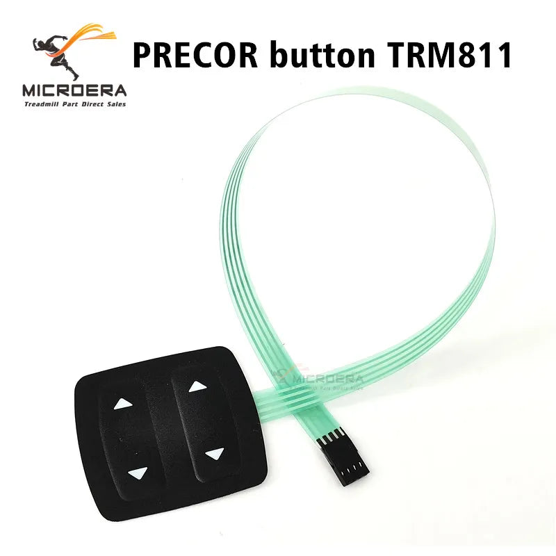 NEW Treadmill button keyboard for precor TRM811 TRM832 TRM885 Treadmill parts Icons Stickers for precor repair