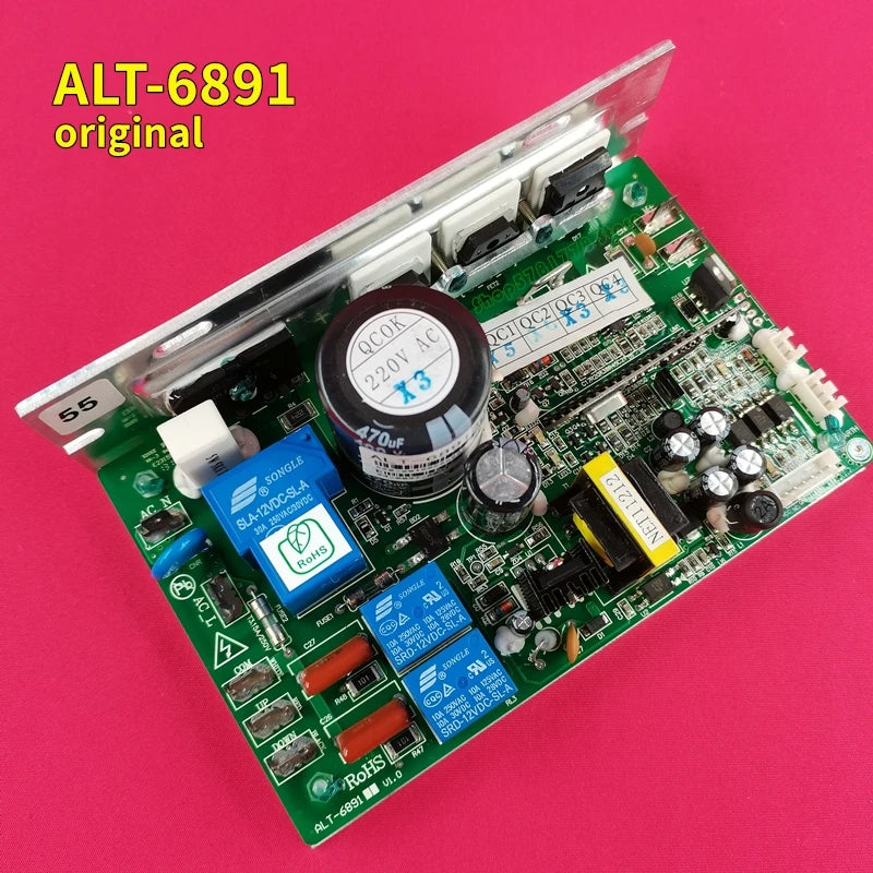 Treadmill motor Controller ALT-6891 for YIJIAN 8008ES & SHUA many brand power supply board for circuit board mainboard 003 005