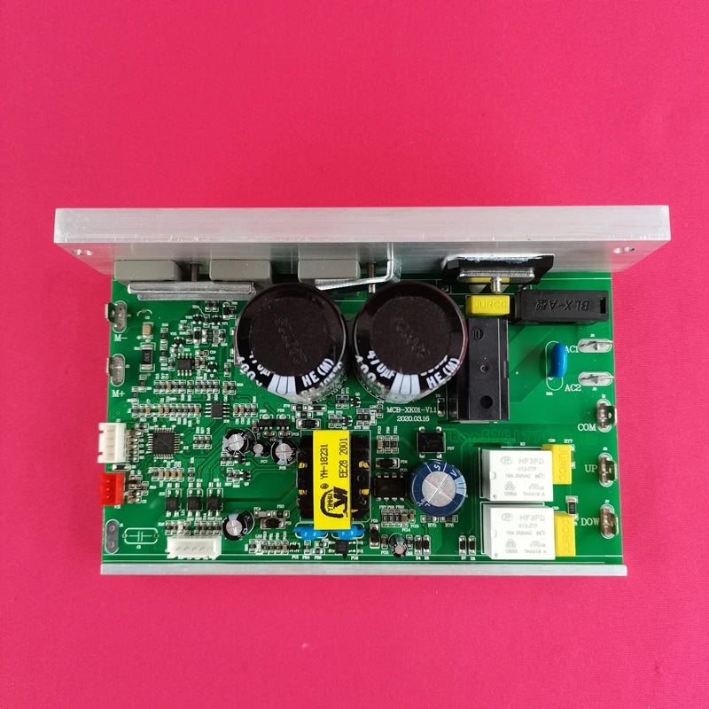 Universal Treadmill Motor Control Board Controller Circuit Board Treadmill Screen Instrument Display Panel 1HP-4.0HP DC Motor