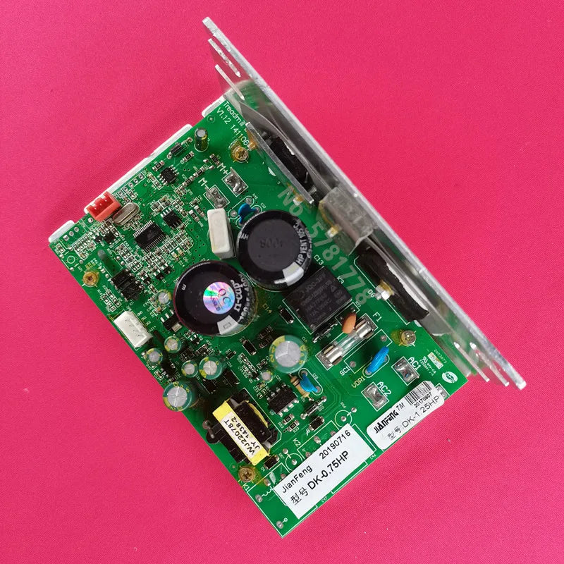 V1.12 141106 Treadmill Driver motor Controller Control board DK-0.75HP  DK-1.25HP WJ22078T for JianFeng Treadmill Circuit board