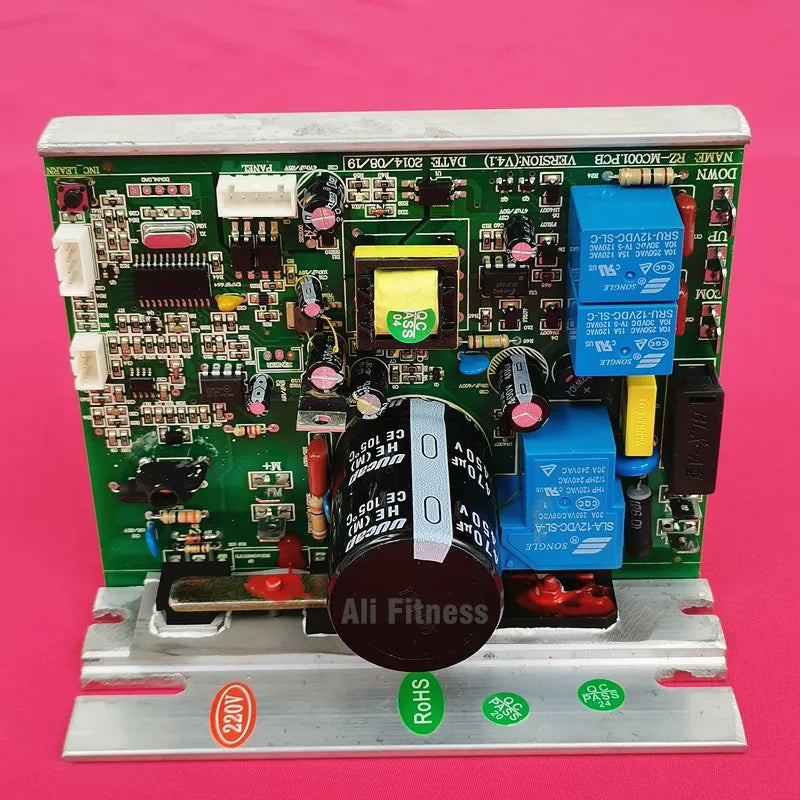 RZ-MC001.PCB Version V4.1 RZ-MCI001.PCB Treadmill Motor Controller Circuit board Control board Driver board Mainboard LCB