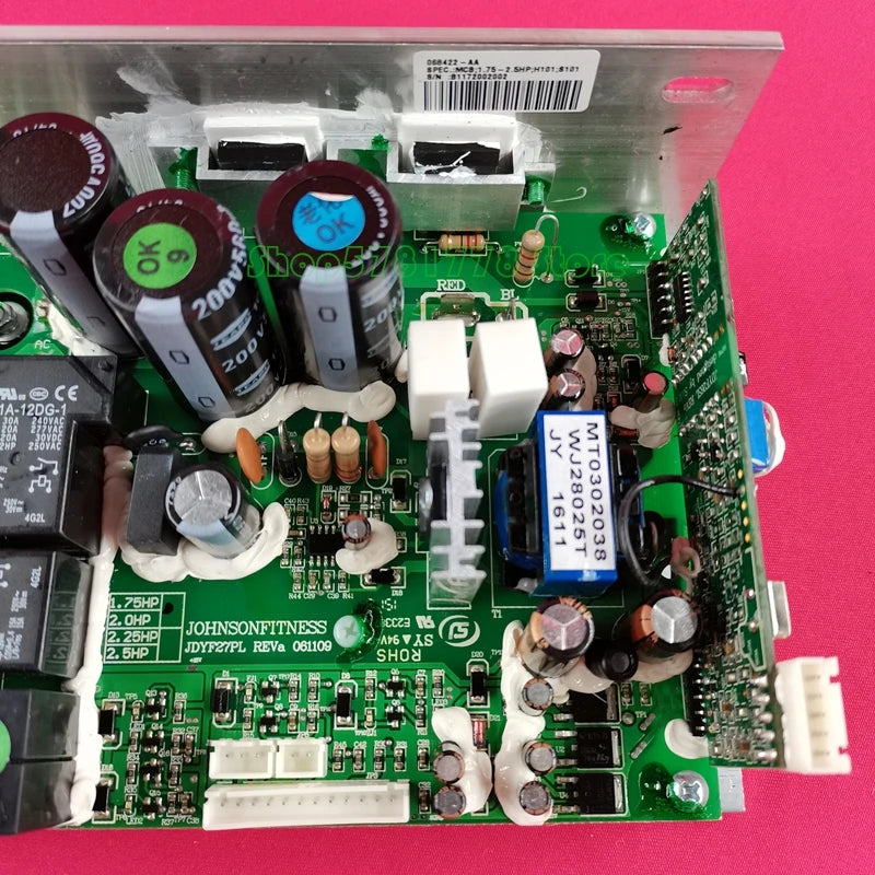 JDYF27PL REVa 061109 068422 Treadmill Motor Controller Compatible with JDYF01L for JOHNSON Horizon Vison Circuit board Control