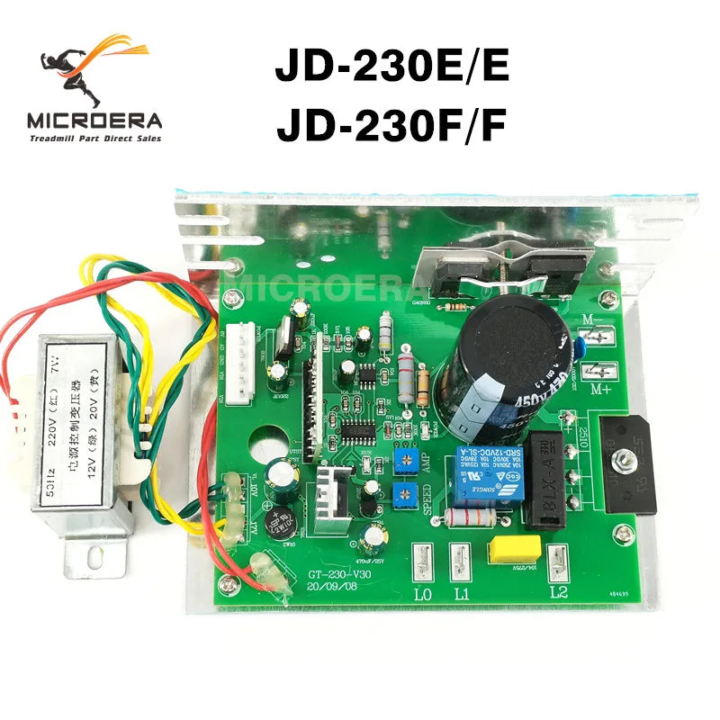 JD-230E/E JD-230F/F KXTL-230 KX-230 F/F GT-230-V30 GT-230 for Housefit HT-9065HP Treadmill Controller Control Circuit Board