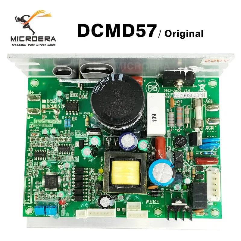 100% new Treadmill Controller Motherboard Endex DCMD57 DCMD57P DCMD57NP Treadmill Control board Driver board Circuit board